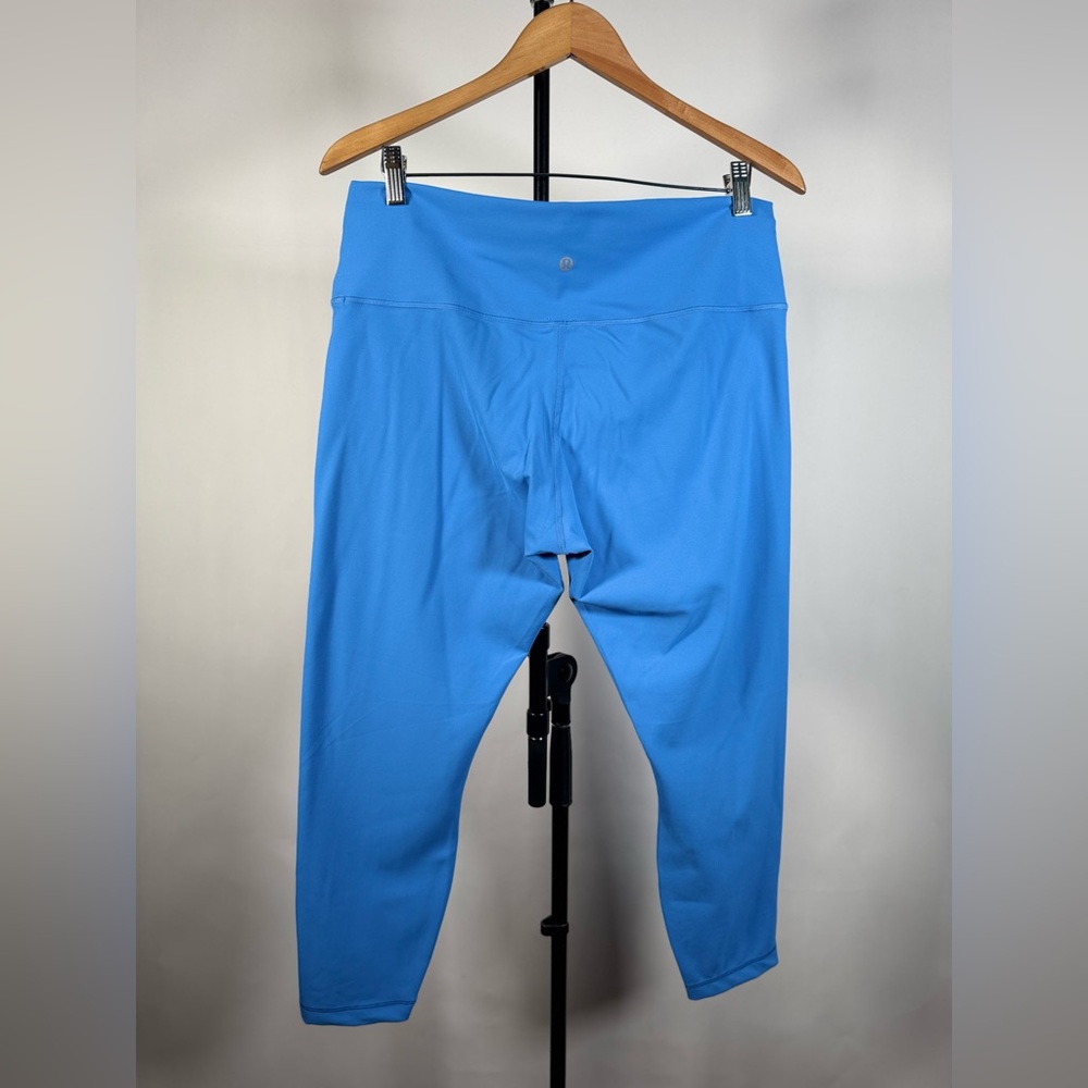 NWOT Lululemon Wunder Train High-Rise Tight 25" Blue Nile - Picture 7 of 11